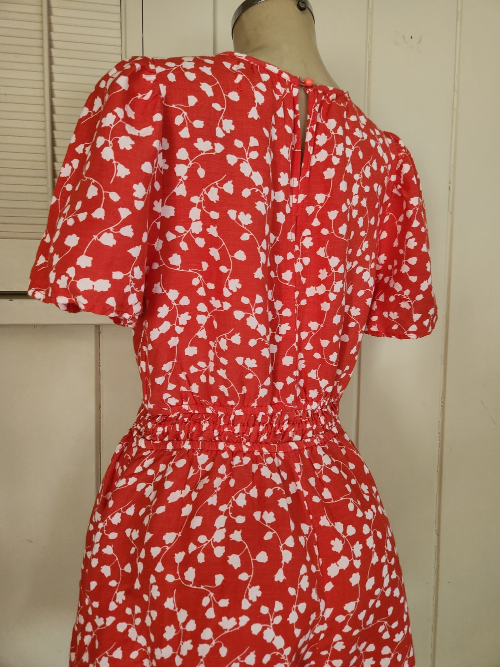 Anthropologie The Somerset Romper. Linen Blend - Picture 7 of 13